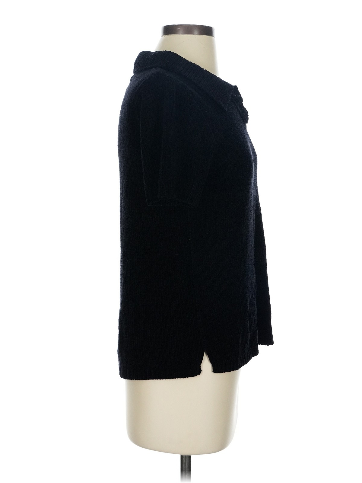 Reference Point Women Black Pullover Sweater P - image 3