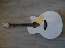 Gretsch White Falcon Rancher Dreadnaught Electro-Acoustic Guitar