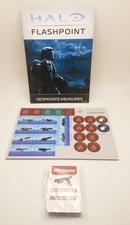 Halo Flashpoint ODST Feet First Into Hell - Tokens / Weapon Cards / Rule Book