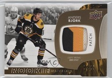 2017-18 Upper Deck Rookie Materials Patch 8/25 Anders Bjork #RM-AB Patch f0l