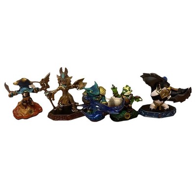 Activision Skylanders Swap Force Figures - Lot of 5 Fast Ship Good Condition