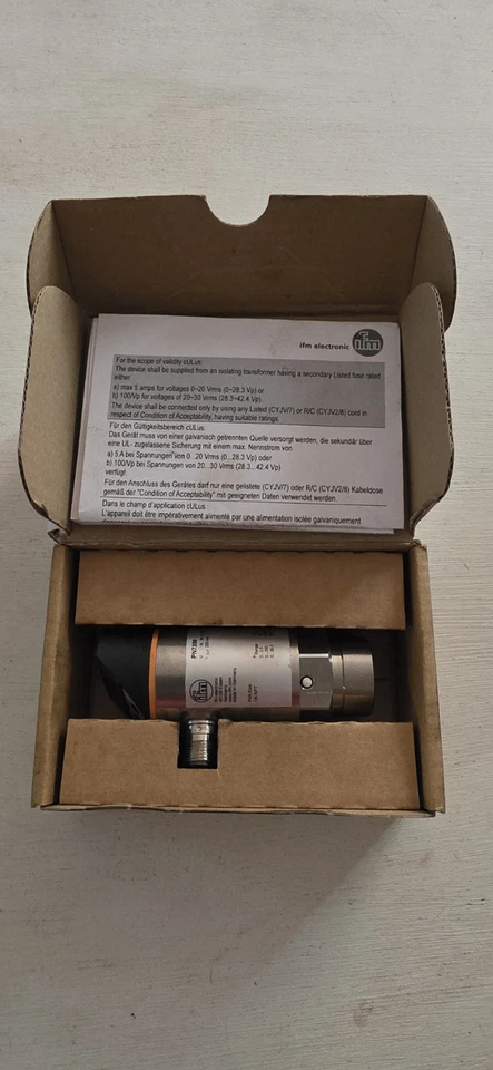 Ifm PN7206 Pressure Sensor With Display - Image 2 of 2