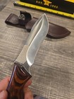 2011 Buck 497 Ergo Avid Fixed Blade  BOS Heat Treated , Nos?  — photo 7