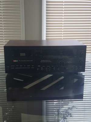 BIC T-2 Vintage Cassette Deck Pre-owned Excellent Condition   
