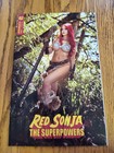 Dynamite Comics Red Sonja: Superpowers #2 - Tabitha Lyons Cosplay (2021) - EX