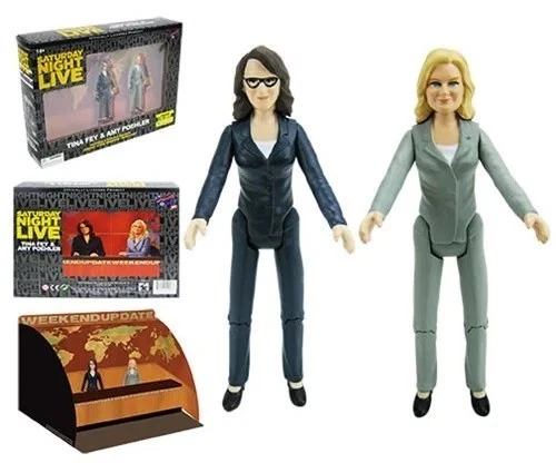NEW LIMITED SNL Weekend Update Tina Fey Amy Poehler Saturday Night Figure SDCC - Image 4 of 4