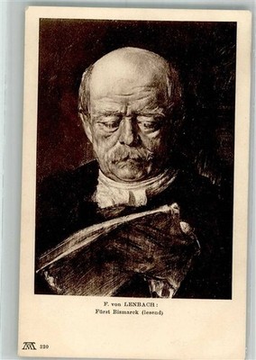 38176111 - sign. Lenbach F. v. F.A. Ackermann`s Kunstverlag Serie 90/91 Nr. 320