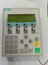 SIMATIC PANEL 1P 6AV3-607-1JC20-0AX1 Siemens OP 7- DP Operator Panel
