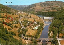 Picture Postcard- Lanau, Dam