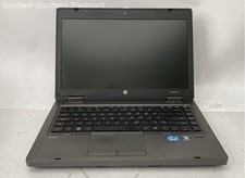 HP ProBook 6460b Core i5-2410M 2.3GHz 4GB RAM 320GB HDD - Tested, Read