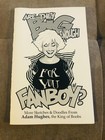 ADAM HUGHES SKETCHES & DOODLES "Are They Big Enough For You Fanboy" - signed — photo 5