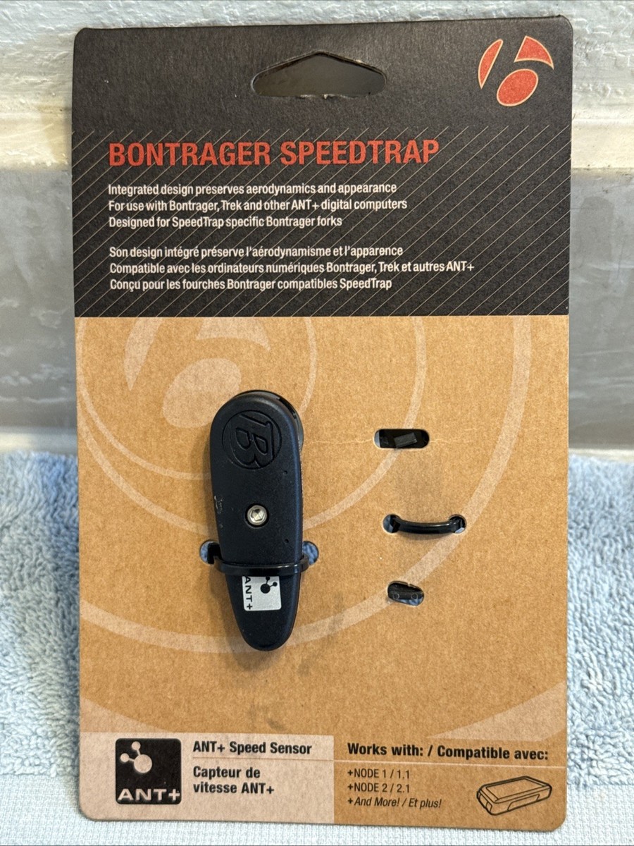 New Bontrager Speedtrap Ant+ Speed Sensor 426619 Node
