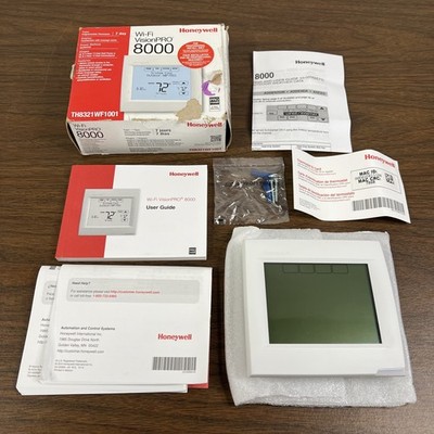 Honeywell Home TH8321WF1001 VisionPRO 8000 Wi-Fi 7-Day Programmable Thermostat