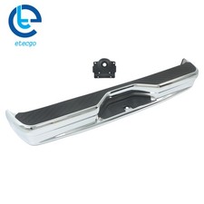 Chrome Rear Bumper For Ford Econoline E150 E250 E350 Van 1992-2014 Yc2z17b807aaa
