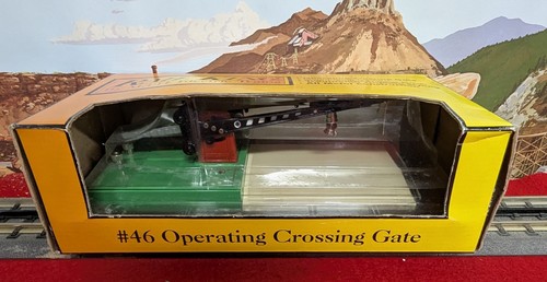 RAIL KING MTH O PUERTA DE CRUCE OPERATIVA #46 30-11017 | Zustand: New