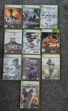 X-Box 360 Games Joblot 10-Pack