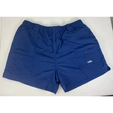 Men AFTCO American Fishing Tackle Co. performance nylon cargo shorts, 46