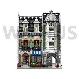 LEGO 10185 Green Grocer 2352pcs SEALED/ No Tariffs In US/ On Stock=