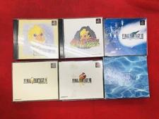 Collection IV V VI Chocobo's Dungeon Inter VII 6-piece set