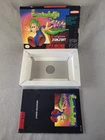 Lemmings, SNES, Box and Manual Only!, Authentic!
