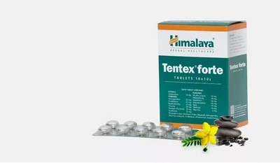 Himalaya Herbal Tentex Forte Tablet (100 tablets) Free Ship