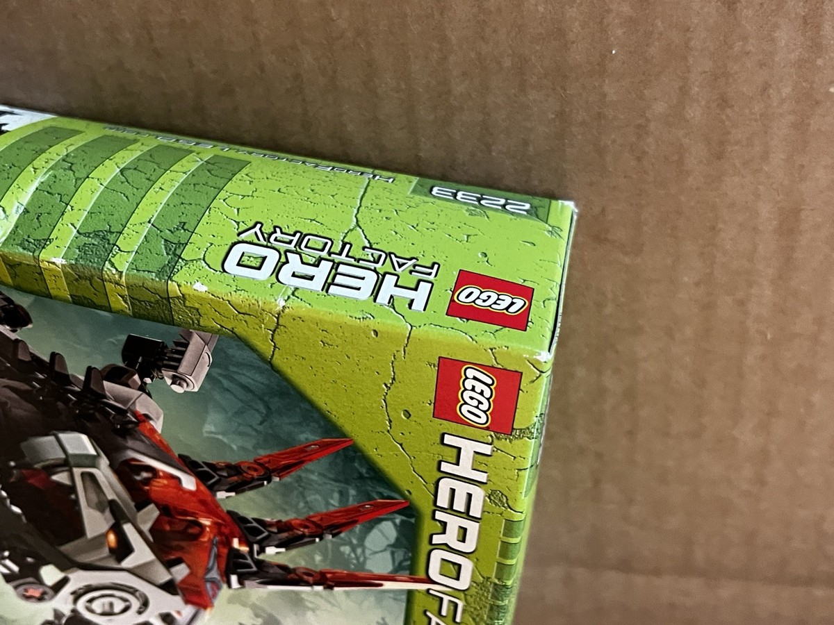 Lego Hero Factory 2233 Fangz, New Sealed! Damaged Box | eBay
