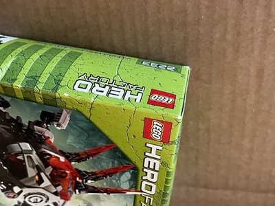 Lego Hero Factory 2233 Fangz, New Sealed! Damaged Box | eBay