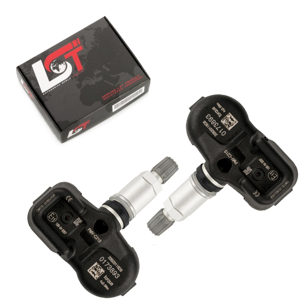 2x RDCi TPMS Sensor Tire Pressure 433 MHz for ASTON MARTIN CYGNET TOYOTA IQ