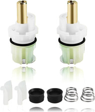 RP25513 Faucet Stem Assembly Compatible with Delta Two Handle Faucet Repair Kit