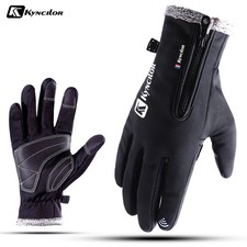 Winter Gloves Touch Screen Waterproof Driving Warm Windproof Full Fingers Gloves