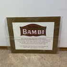 1997 Disney Bambi 55th Anniversary Limited Edit Matted Print Lithograph SEALED — photo 5