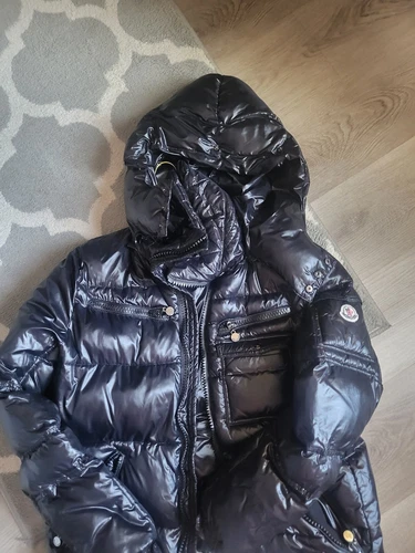 Cappotto Moncler Bubble