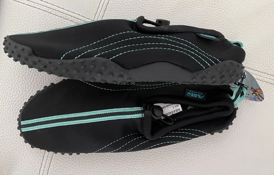 Women's Slip on Water Shoes Aqua Socks for Pool, Beach, Yoga, Dance Exercise - Image 3 of 4