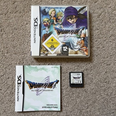Dragon Quest V: Hand der Himmelsbraut (Nintendo DS, 2009) SELTEN!
