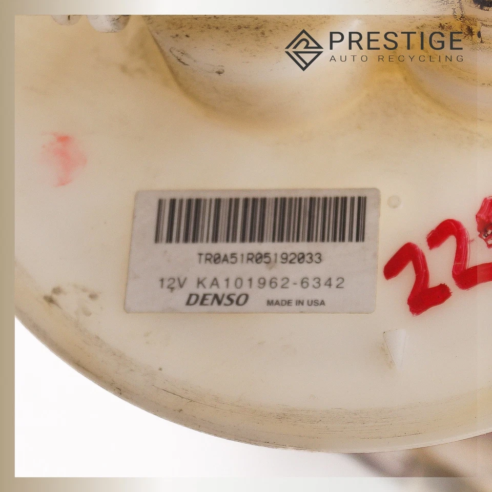 Conjunto de unidad de envío de bomba de combustible Honda Civic 2012-2015 2,4 L 17045-TR0-A50 OEM Foto 3 de 4