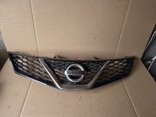 2014-2018 Nissan Pulsar Front Bumper Grill Grille With Camera Genuine 623103zl