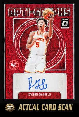 2024-25 Donruss Optic #OG-DYS Dyson Daniels Opti-Graphs Choice