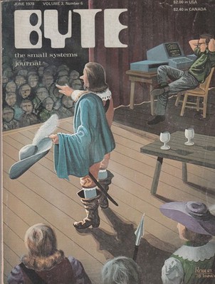 BYTE Magazine   June 1978  Early Personal Computing, Vintage Tech History