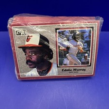 1983 Donruss Action All Stars Jumbo Cards Complete Set #1-#60 Ryan Ripken Rickey