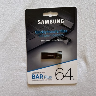 Samsung BAR Plus USB 3.1 Flash Drive - 64 GB Speicher: 64 GB