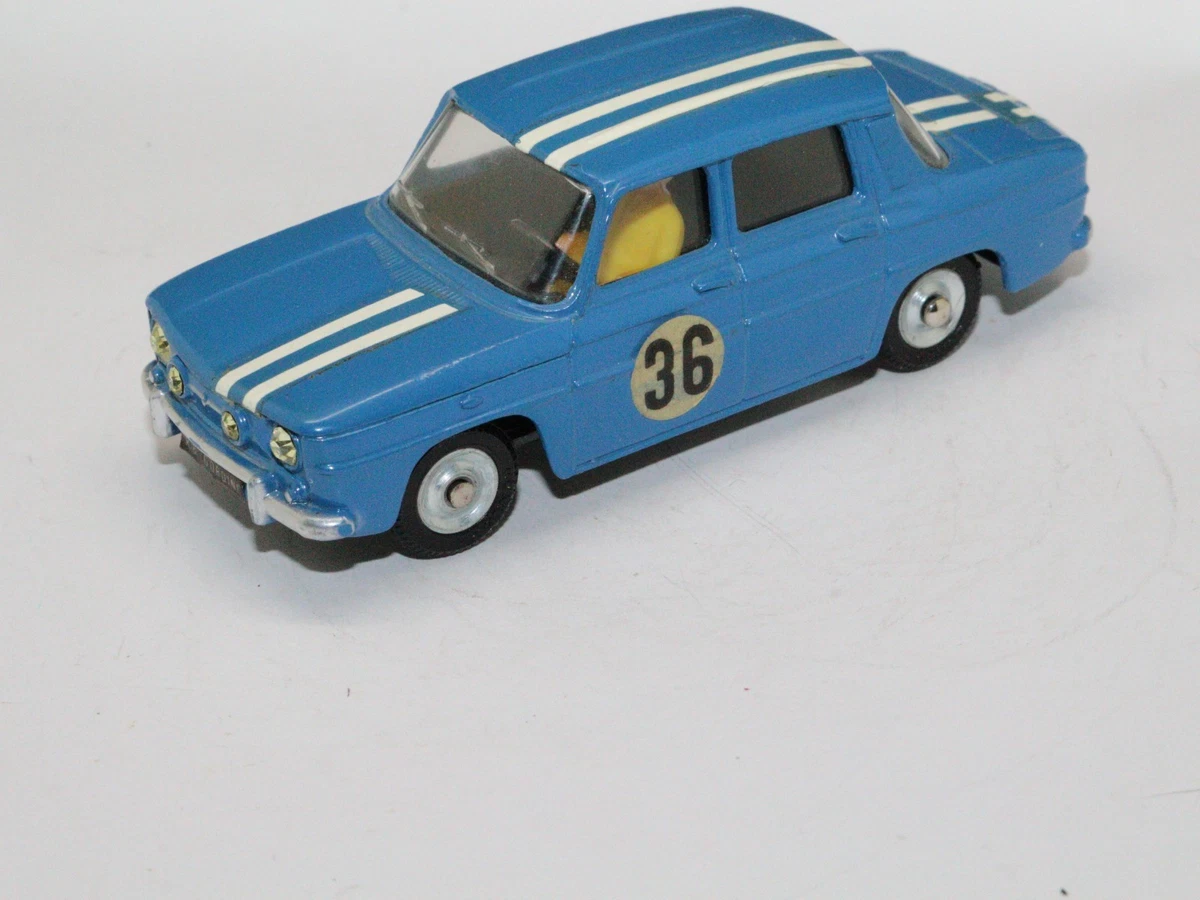DINKY JUNIOR 103 RENAULT 8 R8 MIB 9 EN BOITE UNCOMMON ISSUE SUPERB SO NICE LOOK