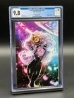 Amazing Spider-Man #28 CGC 9.8 (2023) - Black Cat - Werneck Virgin Edition