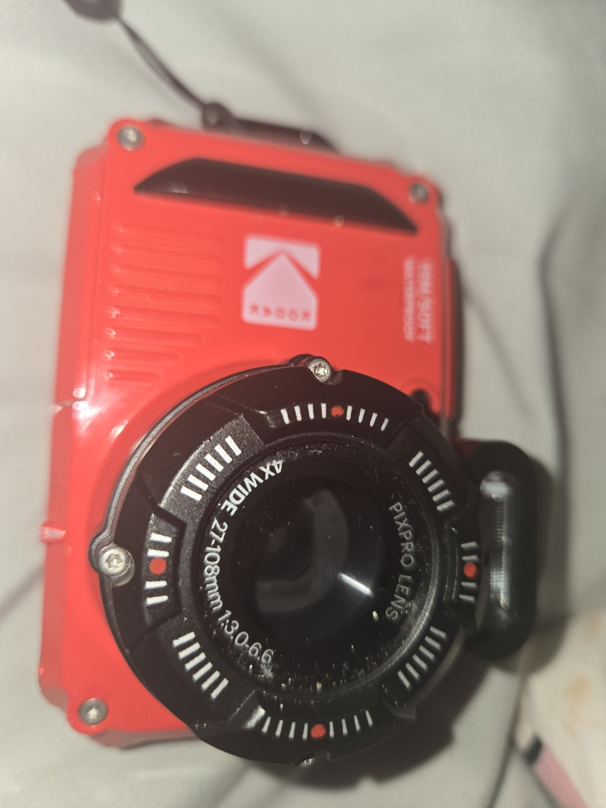 Kodak PIXPRO WPZ2 Digital Camera Rugged, Waterproof, Rugged 