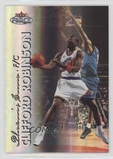 1999-00 Fleer Force Forcefield Clifford Robinson #195 0q3