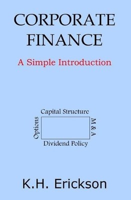K H Erickson Corporate Finance (Taschenbuch) Simple Introductions