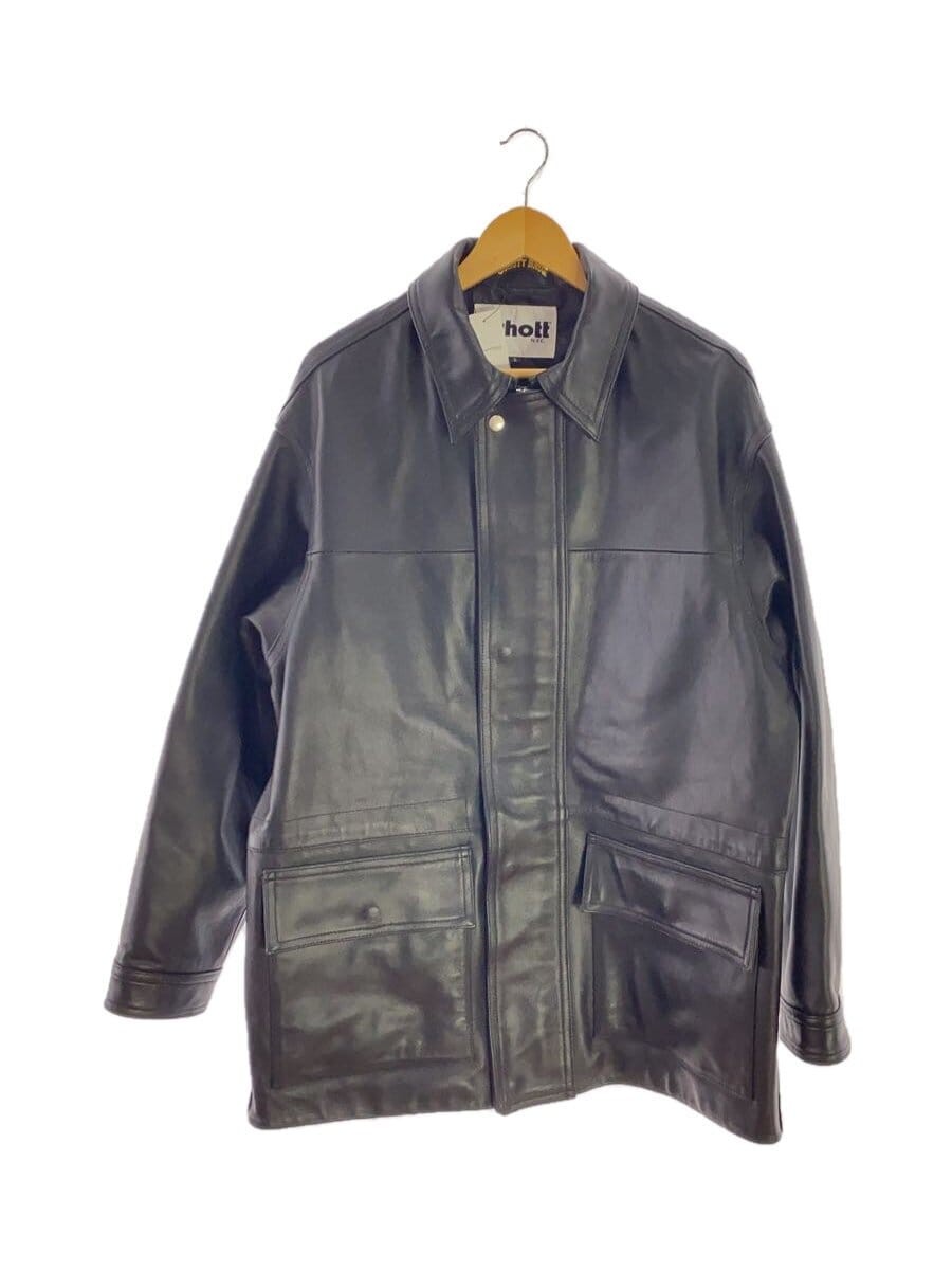 schott × BEAUTY&YOUTH UNITED ARROWS OVY Schott × BEAUTY&YOUTH UNITED ARROWS car Coat black L Used | eBay
