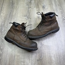Vintage Red Wing 1206 Insulated Work Boots Made In The USA EH Steel Toe Size 12