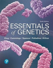 Essentials of Genetics William Klug (u. a.) T...