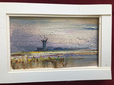 TOM KEATING 1917-1984, NORFOLK, AFTER SEAGO, FULL PROVENIENCE WITH COA