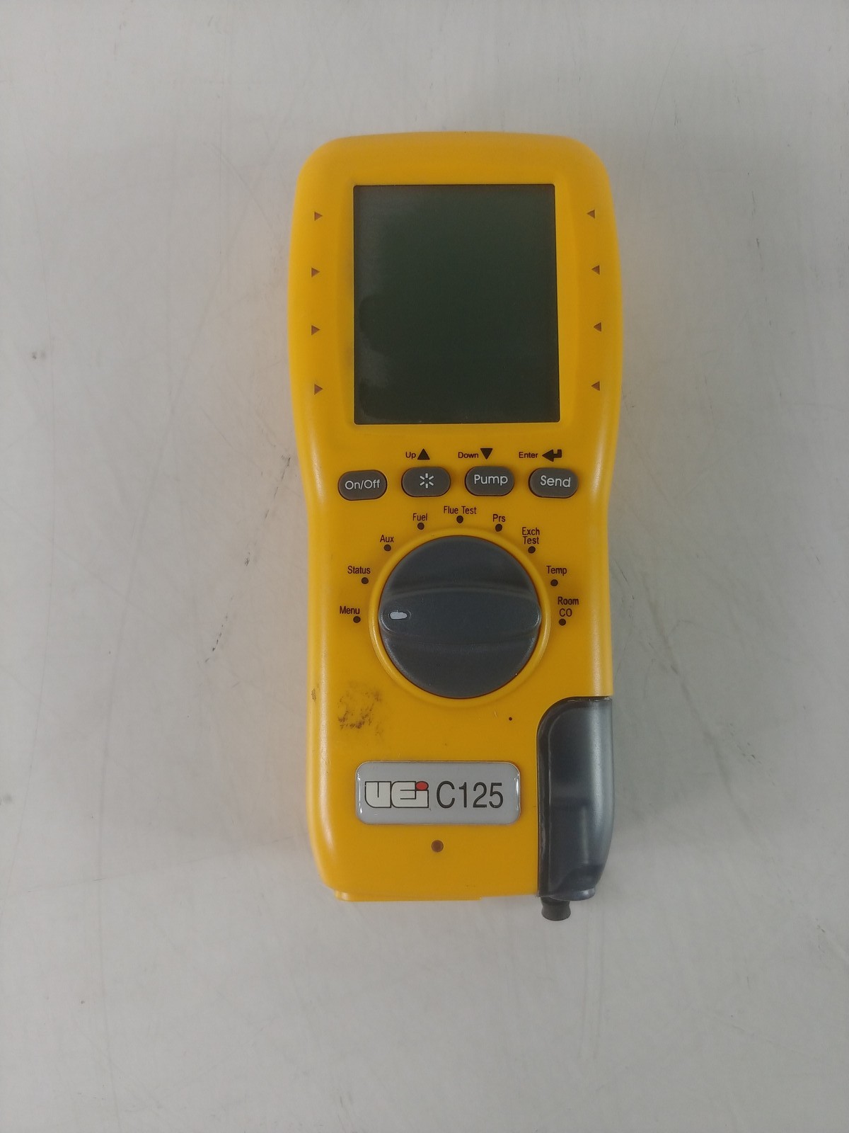 UEi C125 Eagle II Combustion Analyzer with Cover